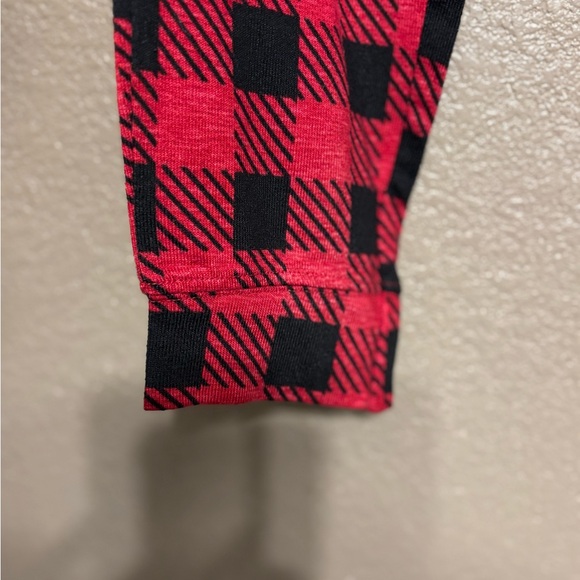 Jaclyn Intimates Buffalo Plaid Pj pants - Picture 3 of 4